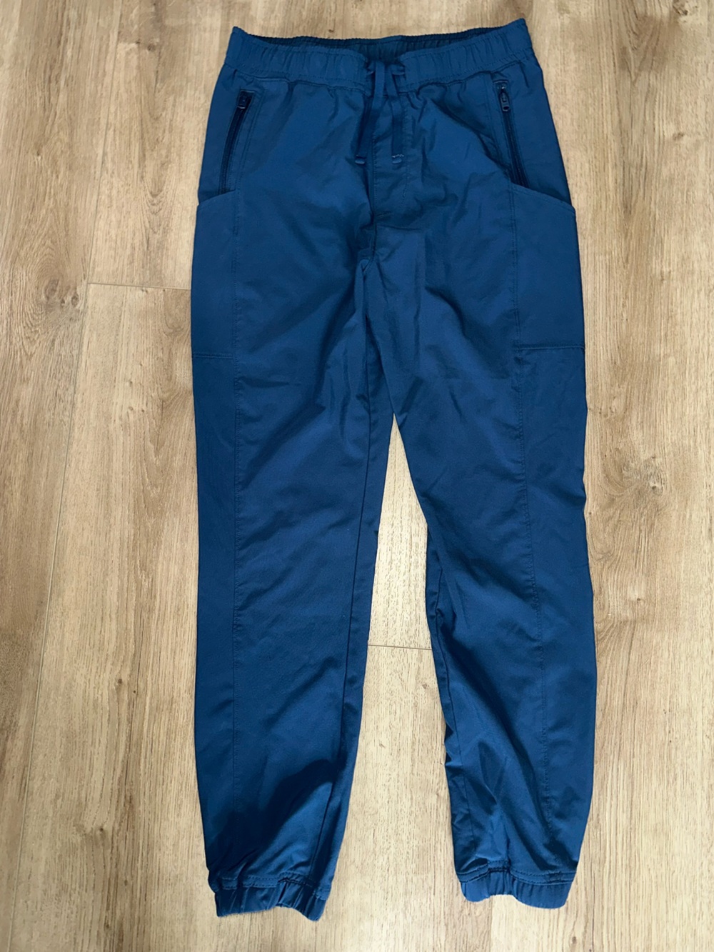 abercrombie kids Deep Blue Jogger Cargo Pants